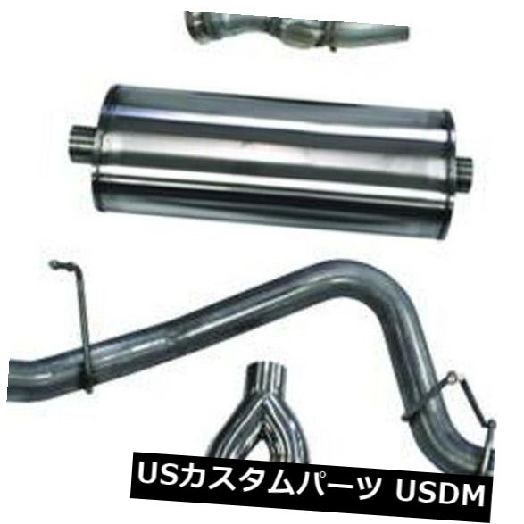 輸入マフラー CORSA 3.0 "キャットバックシングルエキゾーストキットは2015-2019キャデラックエスカレード6.2L V8に適合 CORSA 3.0" Cat Back Single Exhaust Kit Fits 2015-2019 Cadillac Escalade 6.2L V8 【並行輸入品】｜カスタムパーツ WORLD倉庫