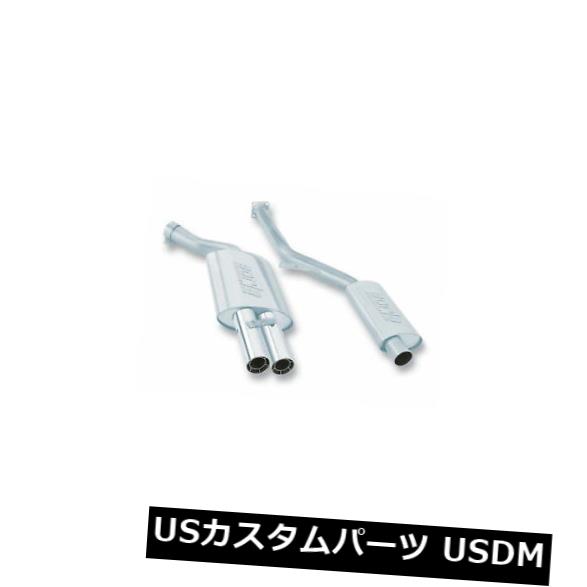 輸入マフラー Borla Cat-Back Exhaust S-Type for 79-82 Porsche 928 4.5L V8 RWD 2DR#14276 Borla Cat-Back Exhaust S-Type For 79-82 Porsche 928 4.5L V8 RWD 2DR #14276 【並行輸入品】|カスタムパーツ WORLD倉庫