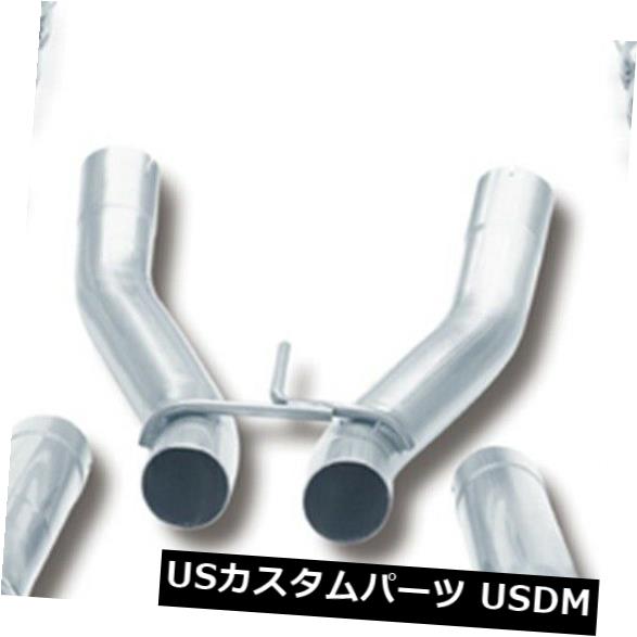 輸入マフラー Borla 14663 Cat-Backエキゾーストシステムは96-02バイパーに適合 Borla 14663 Cat-Back Exhaust System Fits 96-02 Viper 【並行輸入品】