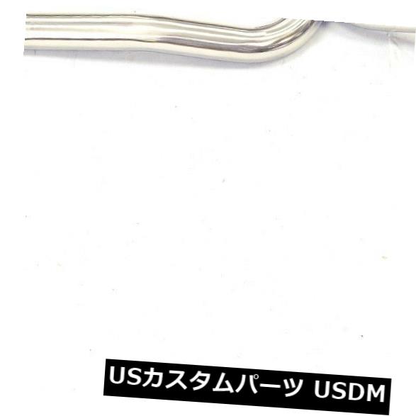 輸入マフラー 98-02アコードF23A 2.3L 2 / 4DR用OBXデュアルキャットバックエキゾーストコンバージョンシステム OBX Dual Catback Exhaust Conversion System for 98-02 Accord F23A 2.3L 2/4DR 【並行輸入品】｜カスタムパーツ WORLD倉庫
