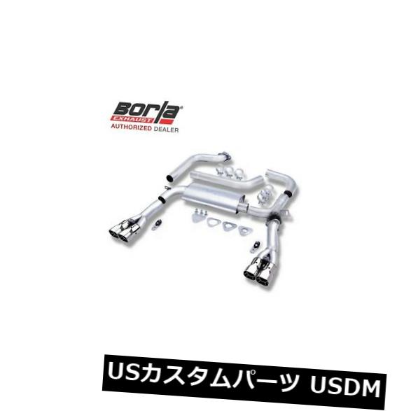 輸入マフラー BORLA 14555 Cat-Back Exhaust 3 "1995-1997 CAMARO / TRANS AM / FIREBIRD 5.7L V8 LT1 BORLA 14555 Cat-Back Exhaust 3" 1995-1997 CAMARO/TRANS AM/FIREBIRD 5.7L V8 LT1 【並行輸入品】｜カスタムパーツ WORLD倉庫