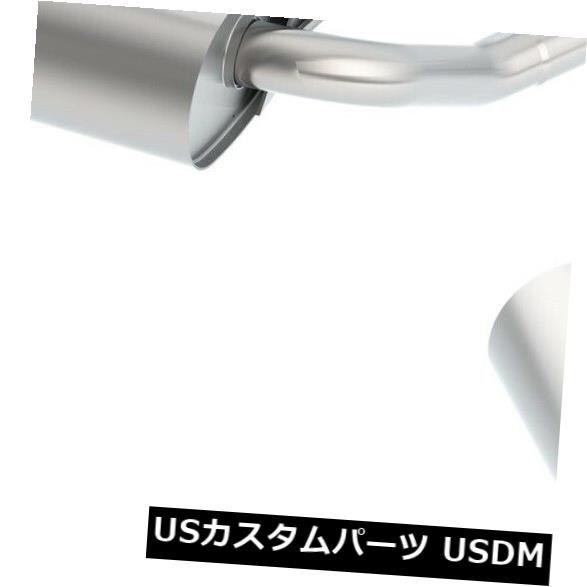 輸入マフラー 16-19カマロに適合するBorla 11929CB ATAKアクスルバックエキゾーストシステム Borla 11929CB ATAK Axle-Back Exhaust System Fits 16-19 Camaro 【並行輸入品】｜カスタムパーツ WORLD倉庫