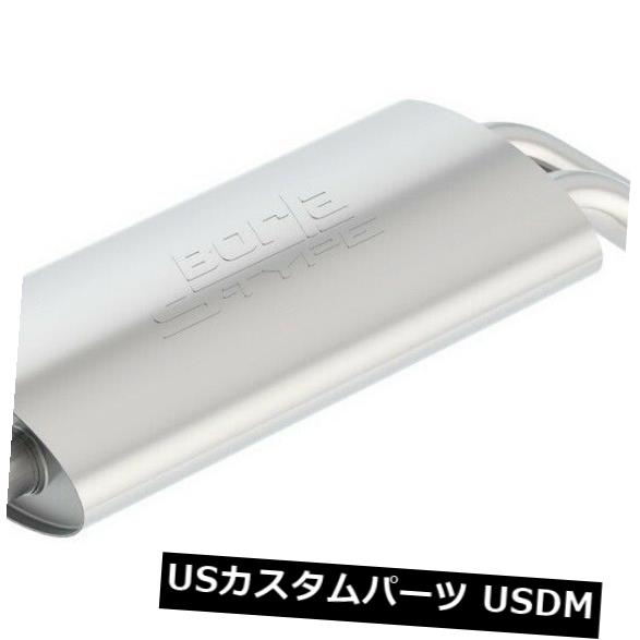 輸入マフラー Borla 11283 Sタイプアクスルバックエキゾーストシステムは88-91 M3に適合 Borla 11283 S-Type Axle-Back Exhaust System Fits 88-91 M3 【並行輸入品】｜カスタムパーツ WORLD倉庫