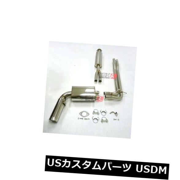 輸入マフラー 2000-2009ボルボS60 S60Rターボ2.4T 2.5T AWDに適合するOBXキャットバック排気 OBX Catback Exhaust Fits For 2000-2009 Volvo S60 S60R Turbo 2.4T 2.5T AWD 【並行輸入品】