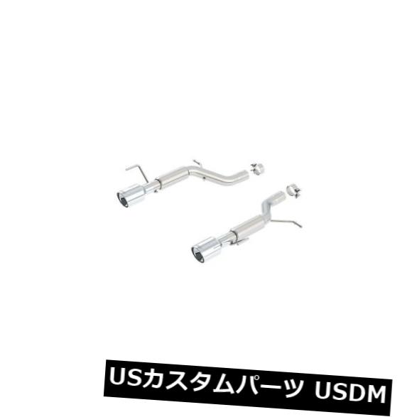 輸入マフラー Borla Axle-Back Exhaust S-Type part＃11844 For Cadillac ATS 2013 Borla Axle-Back Exhaust S-Type part # 11844 For Cadillac ATS 2013 【並行輸入品】