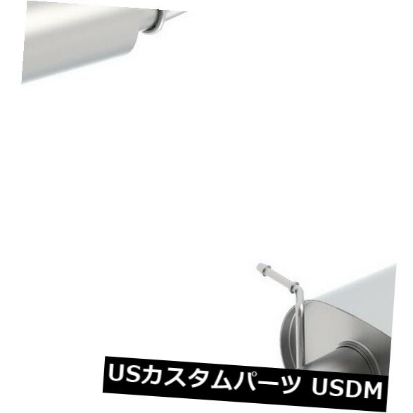 輸入マフラー Borla 11831 ATAKアクスルバックエキゾーストシステムは13-14ムスタングに適合 Borla 11831 ATAK Axle-Back Exhaust System Fits 13-14 Mustang 【並行輸入品】｜カスタムパーツ WORLD倉庫