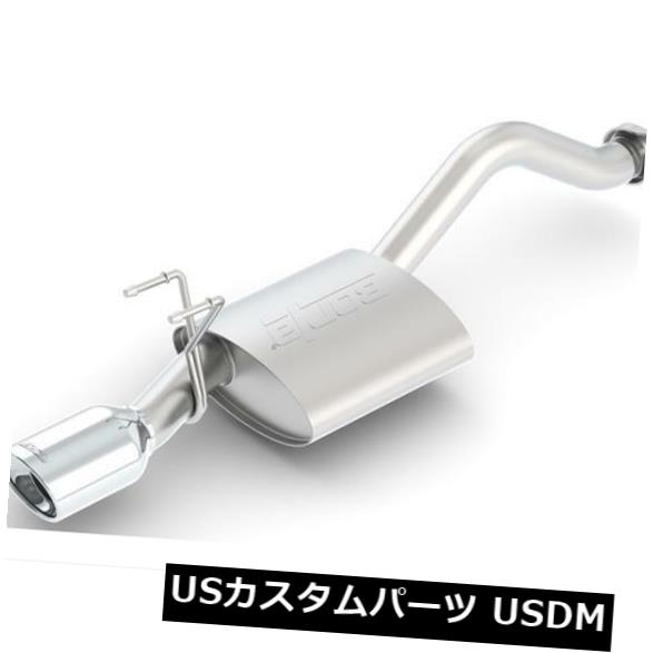 輸入マフラー BORLAエキゾーストキット11828ステンレススチールリアセクション12-13シビックオーバルマフラー BORLA EXHAUST KIT 11828 STAINLESS STEEL REAR SECTION 12-13 CIVIC OVAL MUFFLER 【並行輸入品】