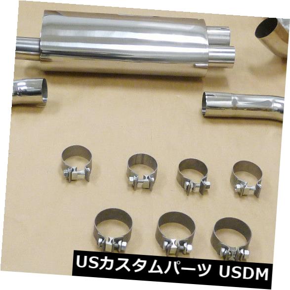 輸入マフラー OBXキャットバックエキゾーストは98?02カマロZ28ファイヤーバードTransAm 5.7L LS1に適合 OBX Catback Exhaust Fits 98 to 02 Camaro Z28 Firebird TransAm 5.7L LS1 【並行輸入品】