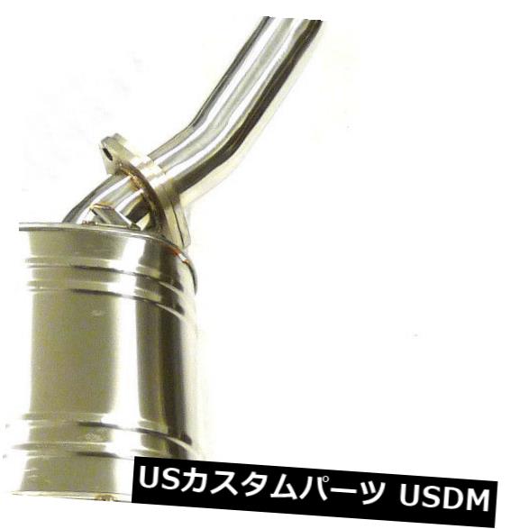 輸入マフラー ベッカーステンレス猫。 2006-10フォルクスワーゲンパサートCC B6 2.0T FWDのバック排気 Becker Stainless Cat. Back Exhaust For 2006-10 Volkswagen PASSAT CC B6 2.0T FWD 【並行輸入品】