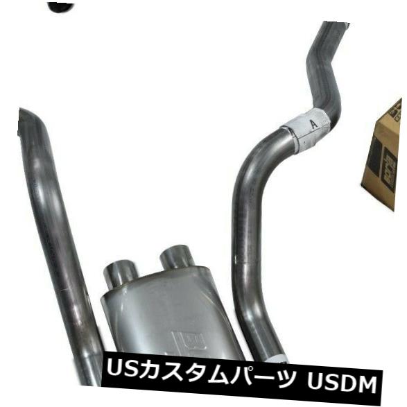 輸入マフラー オールステンレス製デュアルエキゾーストキットChevy GMC 1500 88-95 Borla Pro XS Corner Exit All-Stainless Dual Exhaust Kit Chevy GMC 1500 88-95 Borla Pro XS Corner Exit 【並行輸入品】