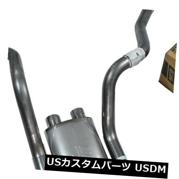 輸入マフラー オールステンレスデュアルエキゾーストキットChevy GMC 1500 88-95 Borla Pro XS Rear Exit All-Stainless Dual Exhaust Kit Chevy GMC 1500 88-95 Borla Pro XS Rear Exit 【並行輸入品】