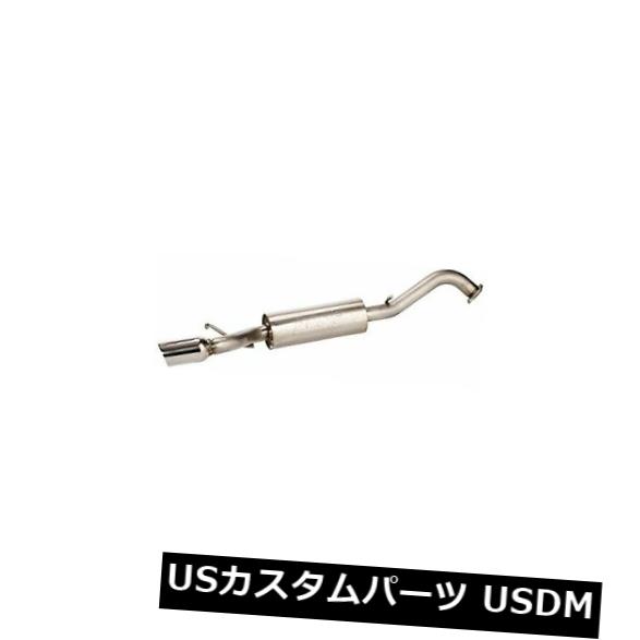 輸入マフラー 14-15トヨタカローラ用Borla 11897 Sタイプリアセクションアクスルバックエキゾーストキット Borla 11897 S-Type Rear Section Axle Back Exhaust Kit for 14-15 Toyota Corolla 【並行輸入品】