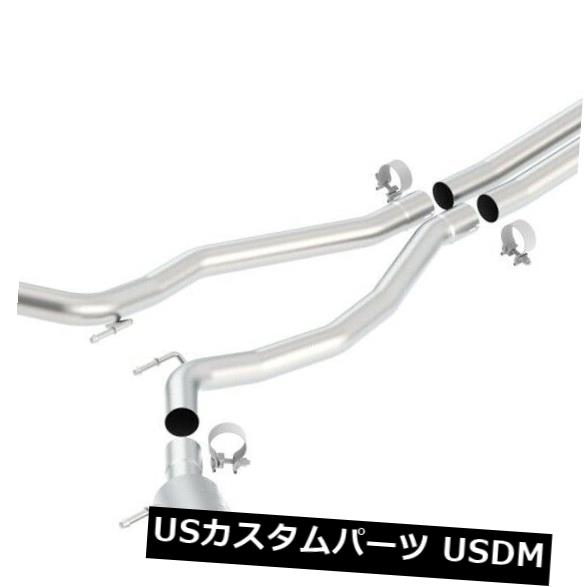 輸入マフラー Borla 140356 ATAK Cat-Back Exhaust System Fits 10-13 Camaro Borla 140356 ATAK Cat-Back Exhaust System Fits 10-13 Camaro 【並行輸入品】