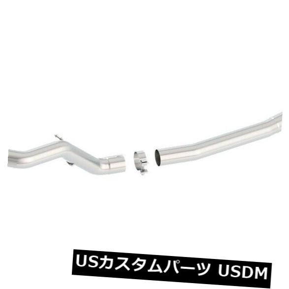 輸入マフラー Borla 140702CFBA Sタイプキャットバック排気システムは16-18フォーカスに適合 Borla 140702CFBA S-Type Cat-Back Exhaust System Fits 16-18 Focus 【並行輸入品】｜カスタムパーツ WORLD倉庫