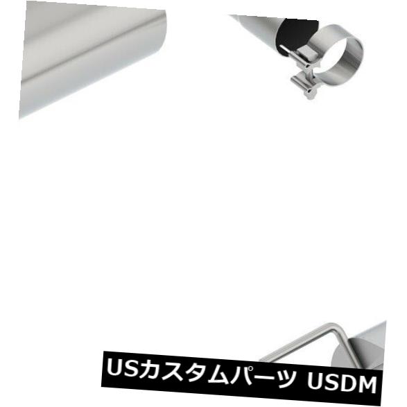 輸入マフラー Borla 11895BC ATAKアクスルバックエキゾーストシステムは15-17マスタングに適合 Borla 11895BC ATAK Axle-Back Exhaust System Fits 15-17 Mustang 【並行輸入品】 212,960円