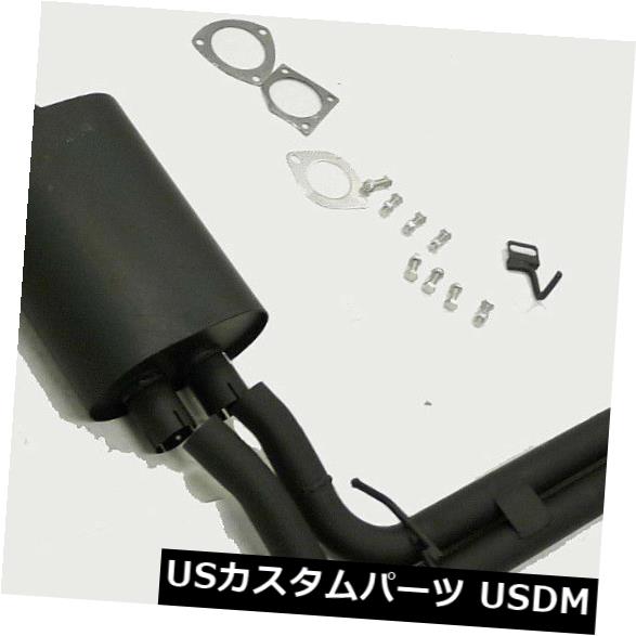 輸入マフラー マキシマイザーキャットバックエキゾーストフィット03-07 VOLVO S60 R 2.4T 2.5T AWD DUAL TIP Maximizer Cat Back Exhaust Fits 03-07 VOLVO S60 R 2.4T 2.5T AWD DUAL TIP 【並行輸入品】
