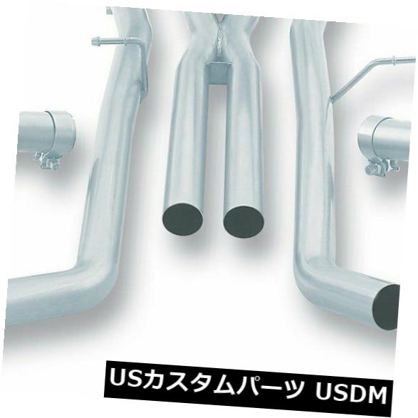 輸入マフラー Borla 05-06ポンティアックGTOクーペ2dr 6.0L 8cyl AT / MT 4spd / 6spd RWD SSキャットバックExhau Borla 05-06 Pontiac GTO Coupe 2dr 6.0L 8cyl AT/MT 4spd/6spd RWD SS Catback Exhau 【並行輸入品】