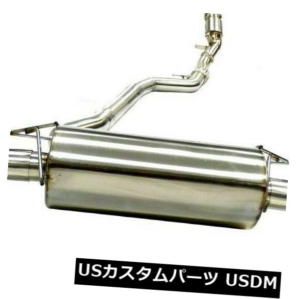 輸入マフラー OBX S / Sターボバックエキゾーストシステムは、BMW 2014?2016 M235i 3.0Lに適合 OBX S/S Turbo Back Exhaust System Fits BMW 2014 To 2016 M235i 3.0L 【並行輸入品】