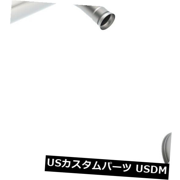 輸入マフラー Borla 11885 Sタイプアクスルバックエキゾーストシステムは14-15 SSに適合 Borla 11885 S-Type Axle-Back Exhaust System Fits 14-15 SS 【並行輸入品】