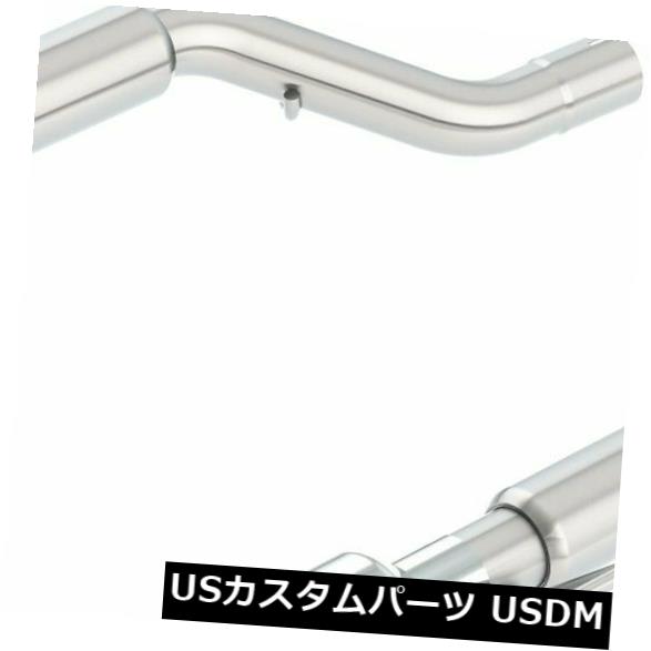 輸入マフラー Borla 13-15キャデラックATS 2.0L AT RWD 4Drシングルスプリットリアエキゾースト（リアセ Borla 13-15 Cadillac ATS 2.0L AT RWD 4Dr Single Split Rear Exit Exhaust (Rear Se 【並行輸入品】