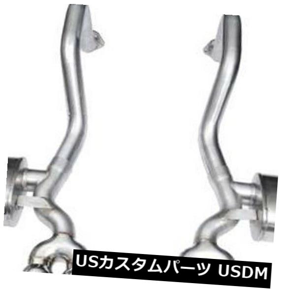 輸入マフラー 97-04シボレーコルベットエクストリームサウンド用CORSAアクスルバックパフォーマンスエキゾーストシステム CORSA Axle Back Performance Exhaust System For 97-04 Chevy Corvette Xtreme Sound 【並行輸入品】