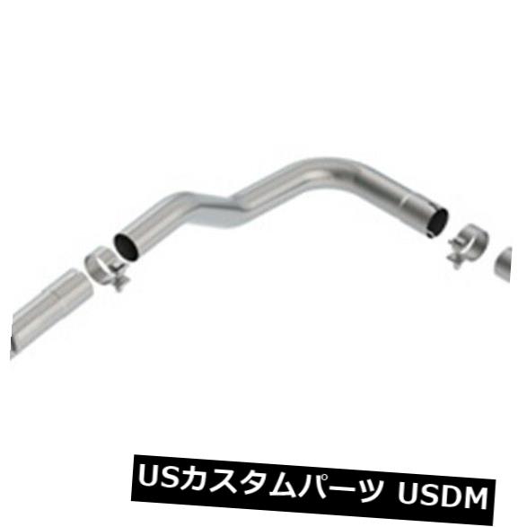 輸入マフラー Borla 140763 Cat-Back Exhaust System Fits 19 Jetta Borla 140763 Cat-Back Exhaust System Fits 19 Jetta 【並行輸入品】