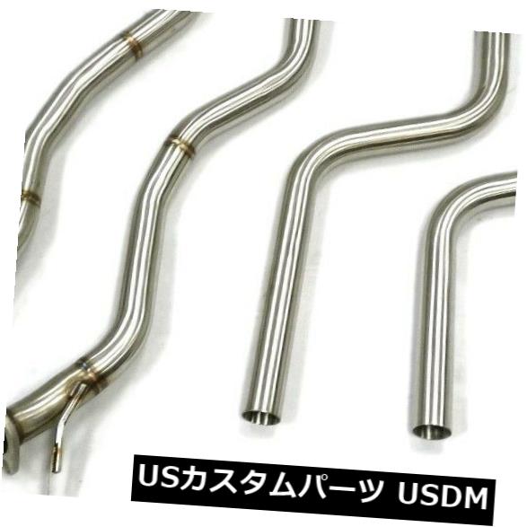 輸入マフラー 09-16 BMW Z4 E89 N52B 2.5L用ベッカーパフォーマンスキャットバックエキゾースト Becker Performance Catback Exhaust For 09-16 BMW Z4 E89 N52B 2.5L 【並行輸入品】
