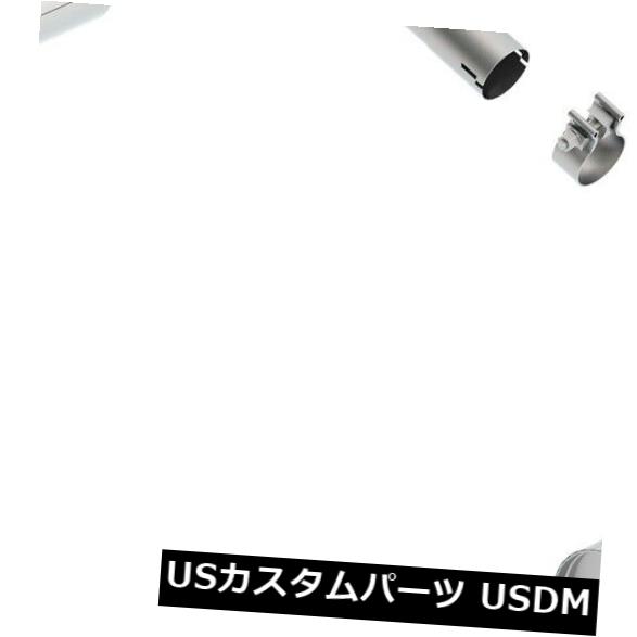 輸入マフラー 16-18マリブに適合するBorla 11936 Sタイプアクスルバックエキゾーストシステム Borla 11936 S-Type Axle-Back Exhaust System Fits 16-18 Malibu 【並行輸入品】