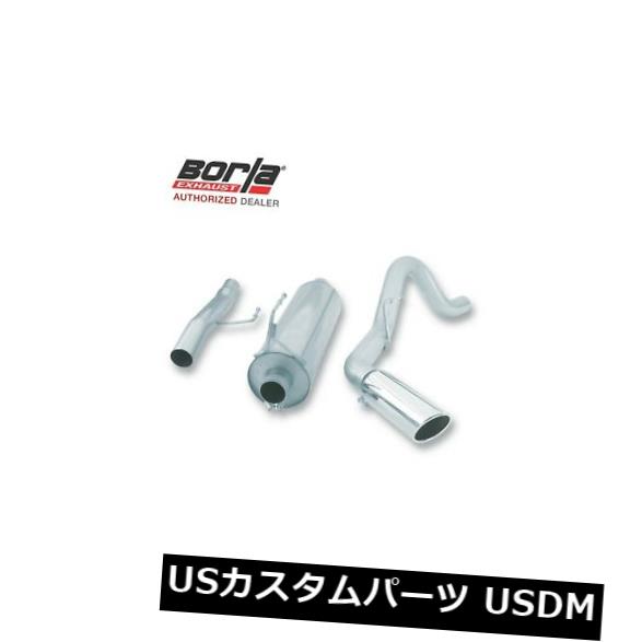 輸入マフラー BORLA 140136キャットバックエキゾースト39603フォードF-150ライトニング04-08 SprChrg 4.6 / 5.4L BORLA 140136 Cat-Back Exhaust 39603 Ford F-150 Lightning 04-08 SprChrg 4.6/5.4L 【並行輸入品】