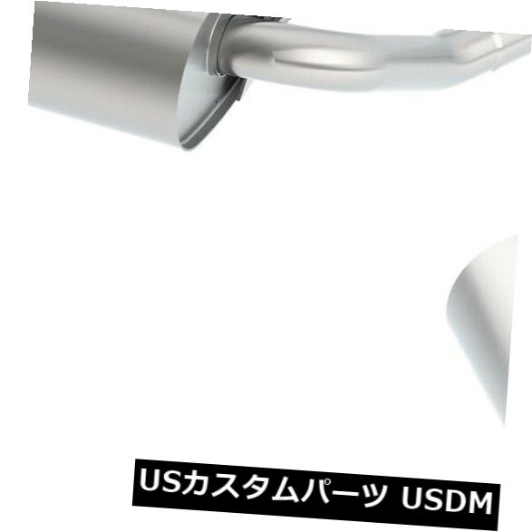 輸入マフラー 16-19カマロに適合するBorla 11928CB Sタイプアクスルバックエキゾーストシステム Borla 11928CB S-Type Axle-Back Exhaust System Fits 16-19 Camaro 【並行輸入品】｜カスタムパーツ WORLD倉庫