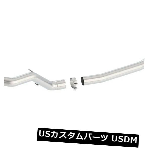 輸入マフラー Borla 140730 ATAK Cat-Backエキゾーストシステムは16-18フォーカスに適合 Borla 140730 ATAK Cat-Back Exhaust System Fits 16-18 Focus 【並行輸入品】
