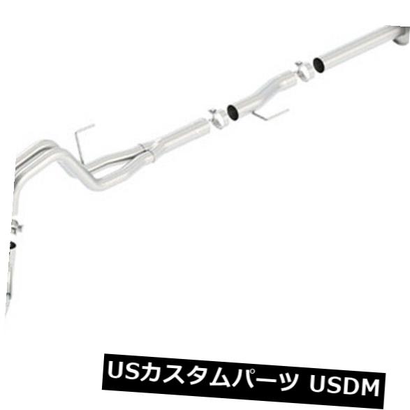 輸入マフラー Borla 140619BC ATAK Cat-Back Exhaust System Fits 15-19 F-150 Borla 140619BC ATAK Cat-Back Exhaust System Fits 15-19 F-150 【並行輸入品】 226,116円