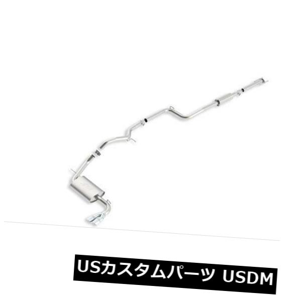 輸入マフラー BORLA 140454 2012-2015フォードフォーカス用キャットバックエキゾーストシステムSタイプ BORLA 140454 CAT-BACK EXHAUST SYSTEM S-TYPE FOR 2012-2015 FORD FOCUS 【並行輸入品】|カスタムパーツ WORLD倉庫