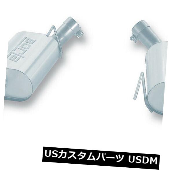 輸入マフラー Borla 11752ツーリングアクスルバックエキゾーストシステムは05-09マスタングに適合 Borla 11752 Touring Axle-Back Exhaust System Fits 05-09 Mustang 【並行輸入品】｜カスタムパーツ WORLD倉庫