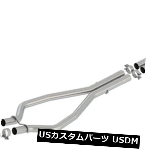 輸入マフラー Borla 140766キャットバックエキゾーストシステムは19エッジに適合 Borla 140766 Cat-Back Exhaust System Fits 19 Edge 【並行輸入品】