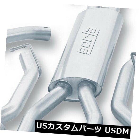 輸入マフラー Borla 140008 Touring Cat-Back Exhaust System Fits 02 Thunderbird Borla 140008 Touring Cat-Back Exhaust System Fits 02 Thunderbird 【並行輸入品】