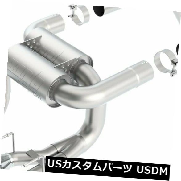 輸入マフラー Borla 06-12シボレーコルベットZ06 / ZR1 6.2L / 7.0L 8cyl Aggressive ATAK Exhaust（r Borla 06-12 Chevrolet Corvette Z06/ZR1 6.2L/7.0L 8cyl Aggressive ATAK Exhaust (r 【並行輸入品】