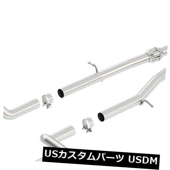 輸入マフラー Borla Sタイプキャットバックエキゾーストシステムは18 19スティンガーに適合 Borla S Type Cat Back Exhaust System Fits 18 19 Stinger Mergertraininginstitute Com