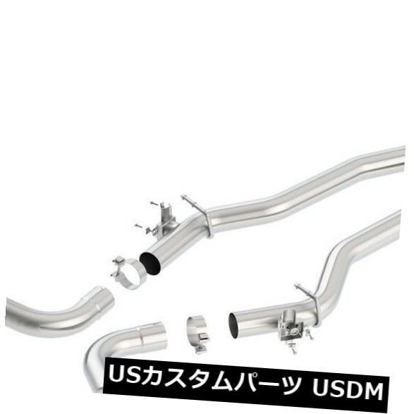 輸入マフラー BORLA ATAKキャットバックパフォーマンスエキゾーストキット15-18ダッジチャージャーSRTヘルキャット6.2L BORLA ATAK Cat-Back Performance Exhaust Kit 15-18 Dodge Charger SRT Hellcat 6.2L 【並行輸入品】|カスタムパーツ WORLD倉庫