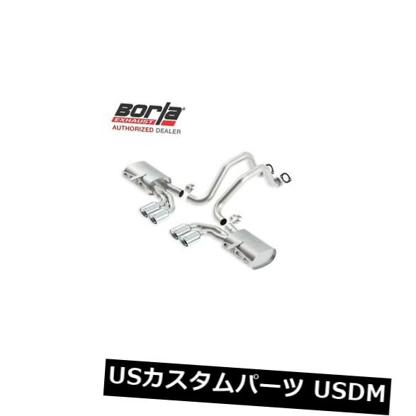 輸入マフラー BORLA 140428キャットバックエキゾーストATAK 97-2004シボレーコルベットC5 / ZO6 5.7L V8 BORLA 140428 Cat-Back Exhaust ATAK 97-2004 Chevrolet CORVETTE C5/ZO6 5.7L V8 【並行輸入品】|カスタムパーツ WORLD倉庫