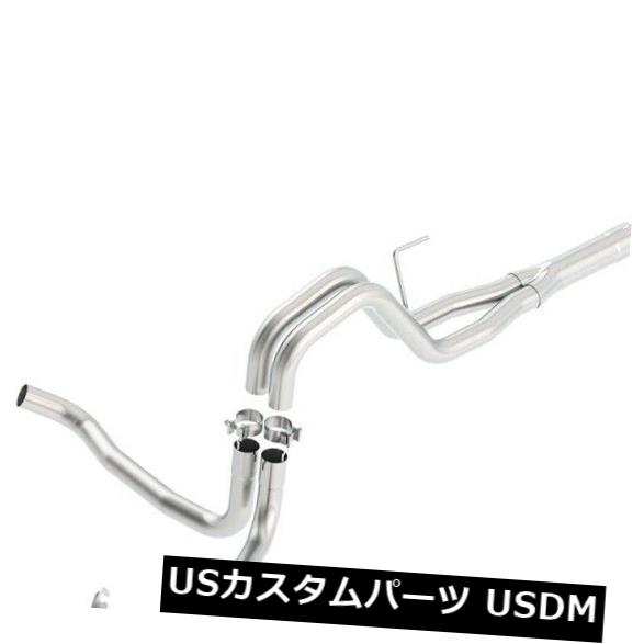 輸入マフラー Borla 140616 ATAK Cat-Back Exhaust System Fits 15-20 F-150 Borla 140616 ATAK Cat-Back Exhaust System Fits 15-20 F-150 【並行輸入品】|カスタムパーツ WORLD倉庫