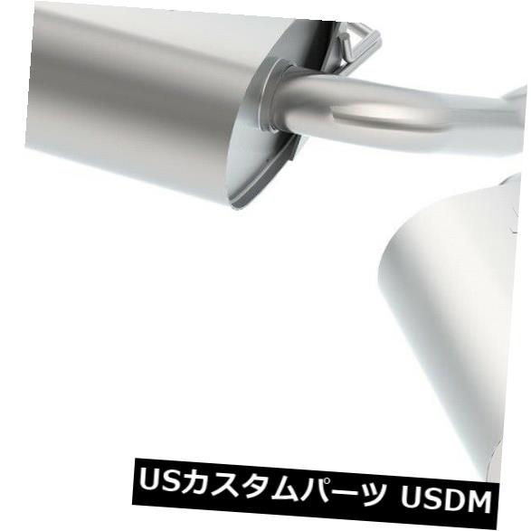 輸入マフラー 16-19カマロに適合するBorla 11933 Sタイプアクスルバックエキゾーストシステム Borla 11933 S-Type Axle-Back Exhaust System Fits 16-19 Camaro 【並行輸入品】｜カスタムパーツ WORLD倉庫