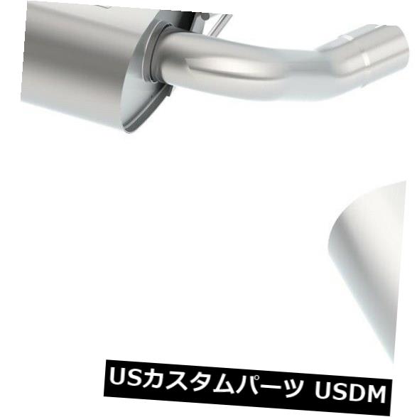 輸入マフラー 16-19カマロに適合するBorla 11923CB ATAKアクスルバックエキゾーストシステム Borla 11923CB ATAK Axle-Back Exhaust System Fits 16-19 Camaro 【並行輸入品】 221,705円