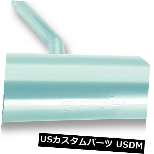 輸入マフラー Borla 140169 Sタイプキャットバックエキゾーストシステムは06-15 MX-5 Miataに適合 Borla 140169 S-Type Cat-Back Exhaust System Fits 06-15 MX-5 Miata 【並行輸入品】