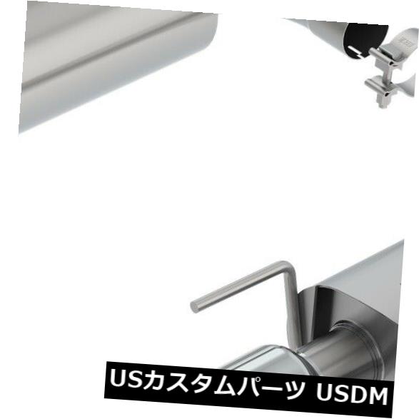 輸入マフラー Borla 11953 Sタイプアクスルバックエキゾーストシステムは18-19マスタングに適合 Borla 11953 S-Type Axle-Back Exhaust System Fits 18-19 Mustang 【並行輸入品】|カスタムパーツ WORLD倉庫