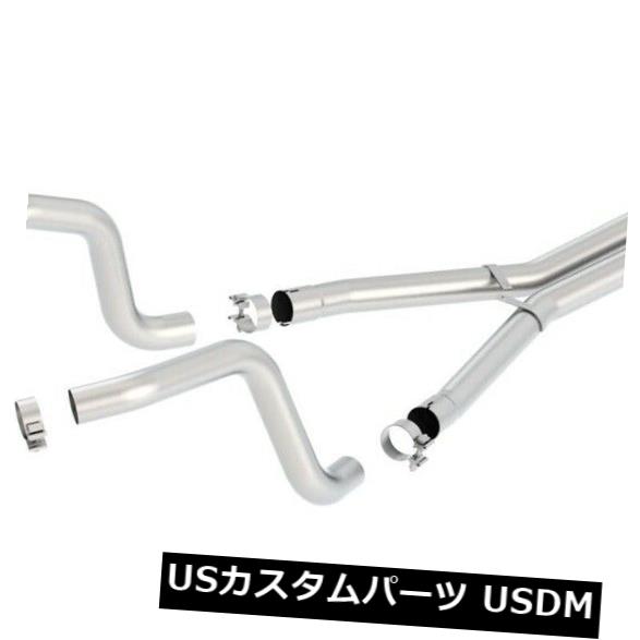 輸入マフラー Borla 140453 ATAK Cat-Back Exhaust System Fits 05-08 Corvette Borla 140453 ATAK Cat-Back Exhaust System Fits 05-08 Corvette 【並行輸入品】