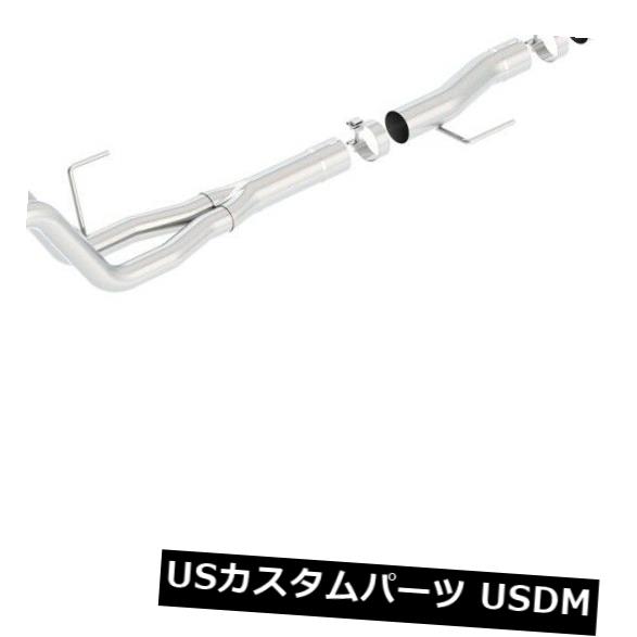 輸入マフラー Borla 140619BC ATAK Cat-Back Exhaust System Fits 15-20 F-150 Borla 140619BC ATAK Cat-Back Exhaust System Fits 15-20 F-150 【並行輸入品】