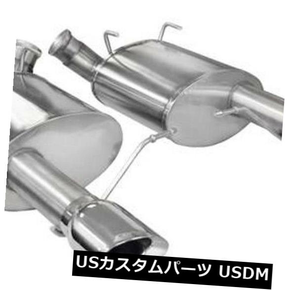 輸入マフラー 11-14フォードマスタングGT 5.0L V8のCORSA 3.0 \