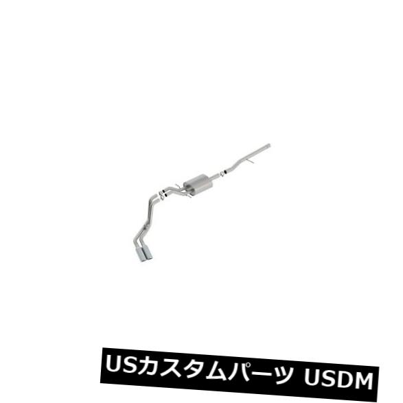 輸入マフラー Borla 140797 ATAKキャットバックエキゾーストシステム Borla 140797 ATAK Cat-Back Exhaust System 【並行輸入品】｜カスタムパーツ WORLD倉庫