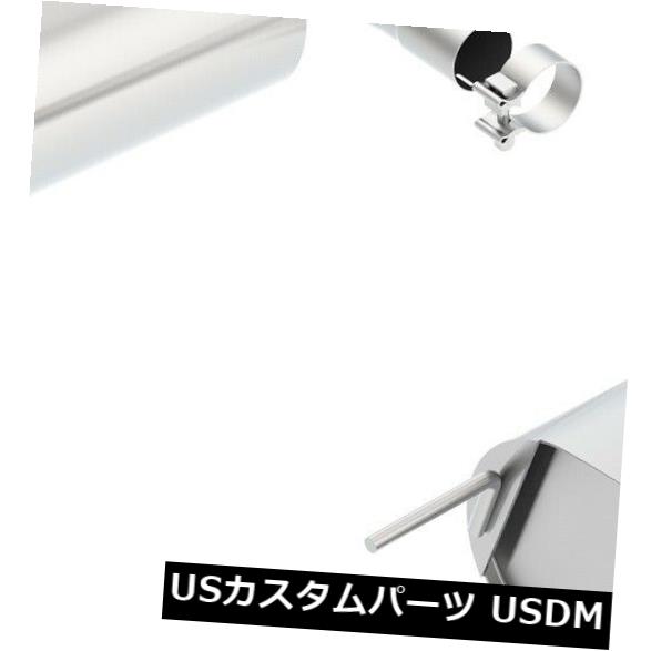 輸入マフラー Borla 11889 Sタイプアクスルバックエキゾーストシステムは15-20マスタングに適合 Borla 11889 S-Type Axle-Back Exhaust System Fits 15-20 Mustang 【並行輸入品】